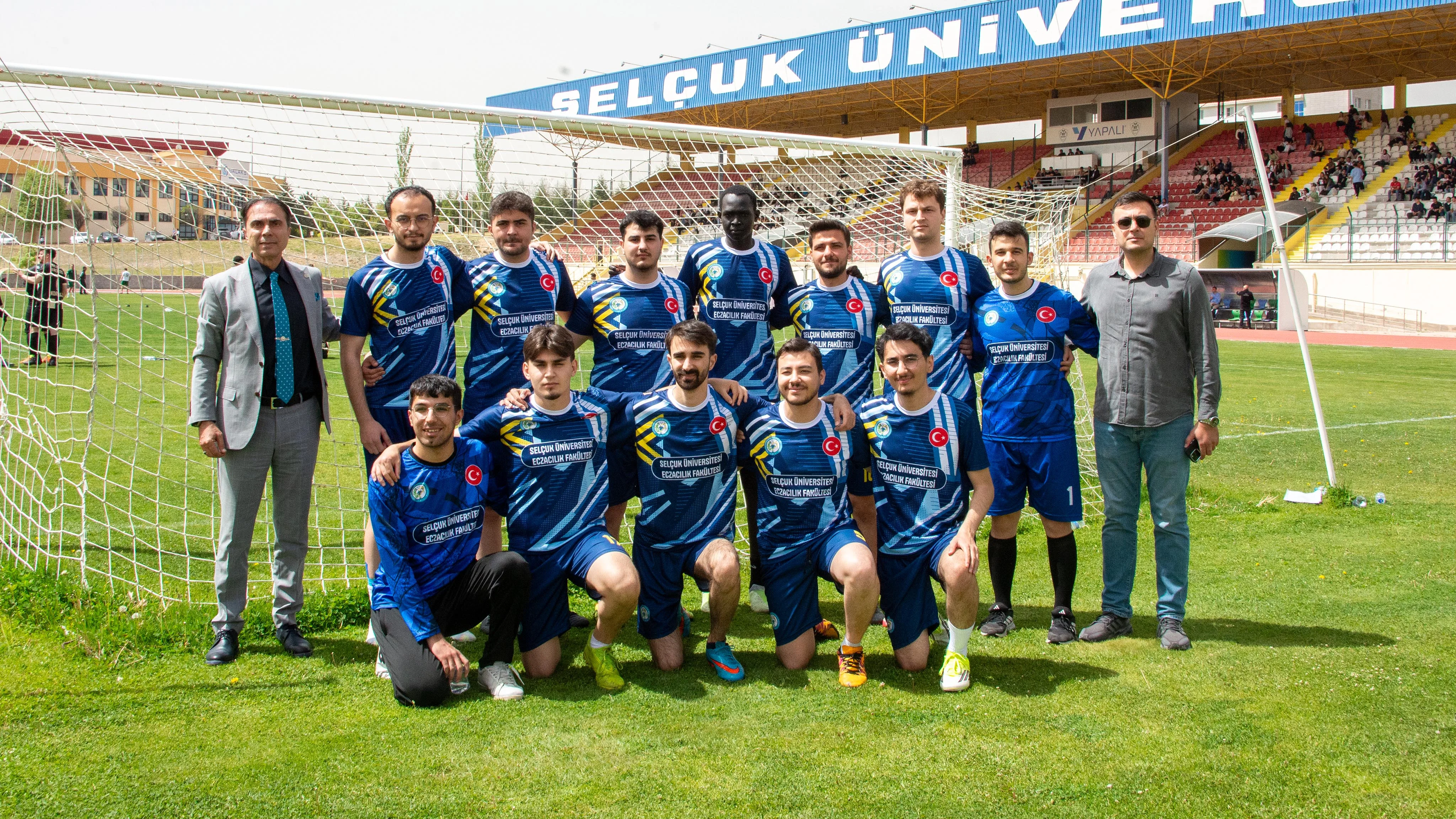 Selçuk Üniversitesinde Spor Şenlikleri başladı